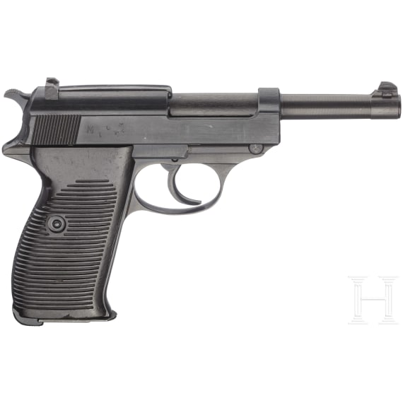 Spreewerk P 38, Code "ac 43", Nullserie, aus Teilen div. Zulieferer
