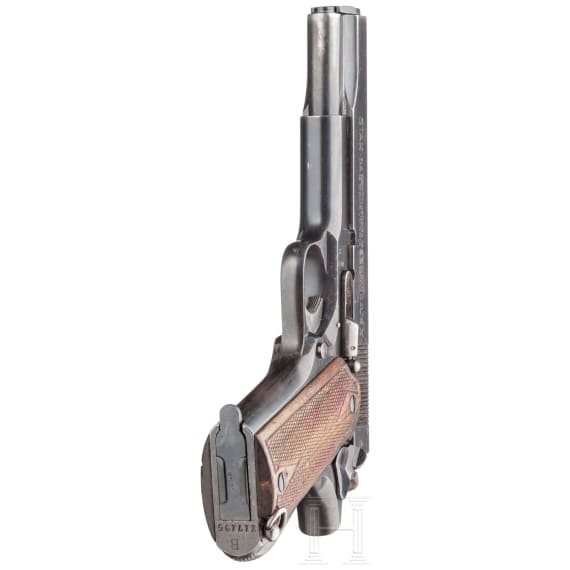 A Star M B of the Kriegsmarine with holster