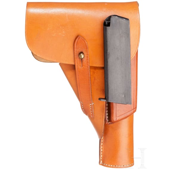 A Star M B of the Kriegsmarine with holster