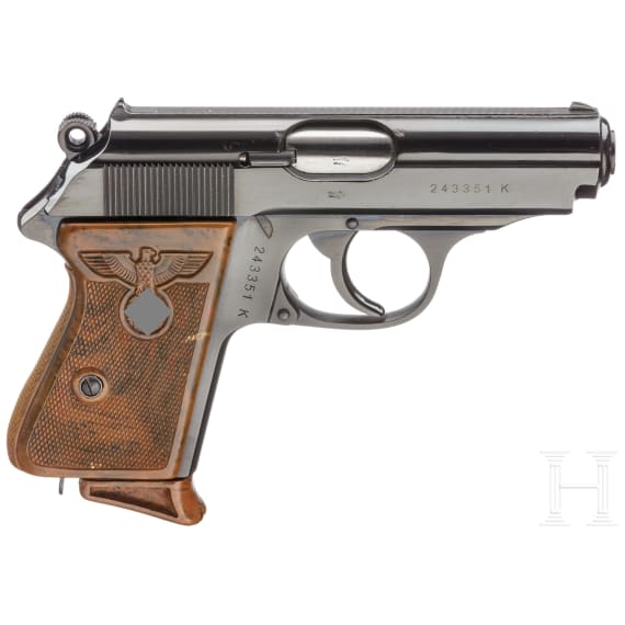 Walther PPK, RSHA (SS), PL-Griffschale