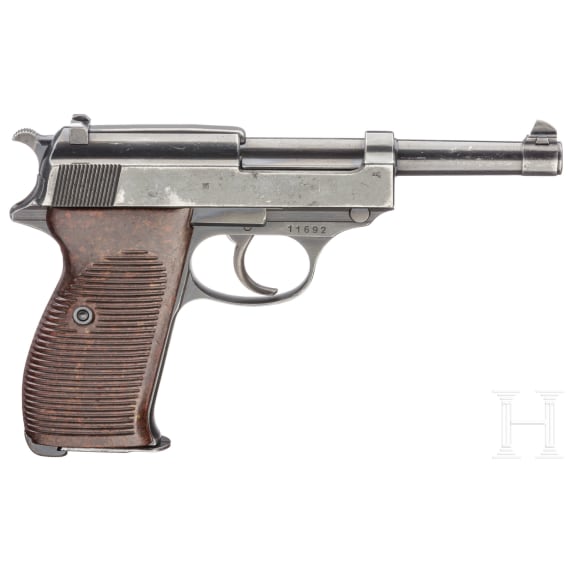 Walther Mod. HP, Milit&auml;rkontrakt