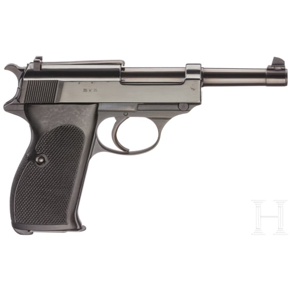Walther P 38, "Null-Serie"