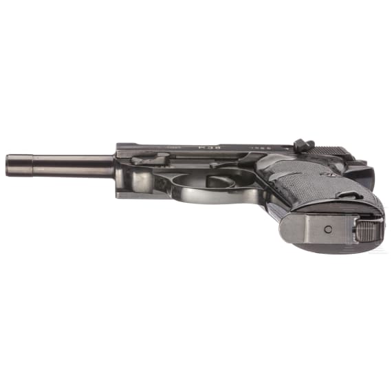 Walther P 38, "Null-Serie"