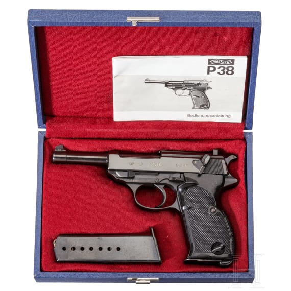 Walther P 38, "Null-Serie"