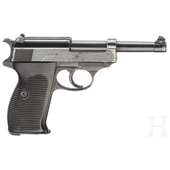 Walther P 38, "Nullserie", 2. Ausf&uuml;hrung
