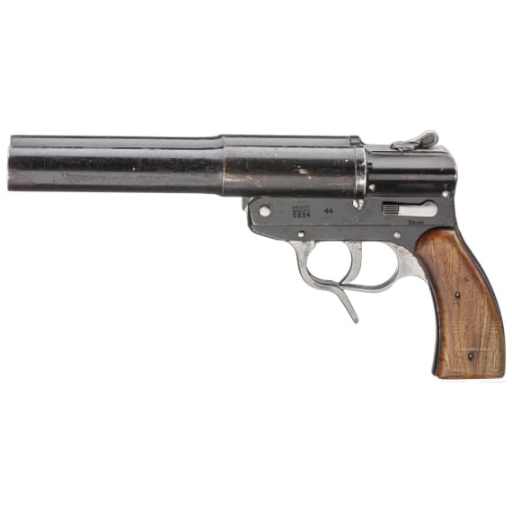 Doppell&auml;ufige Signalpistole Mod. SLd, Code "eeu - 44"