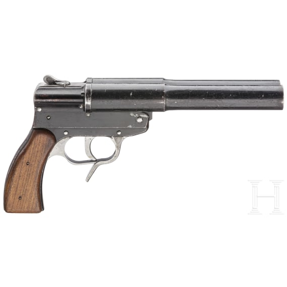 Doppell&auml;ufige Signalpistole Mod. SLd, Code "eeu - 44"