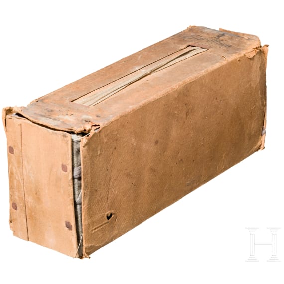 An original pack of four cartidge belts cal. 8 x 57IS