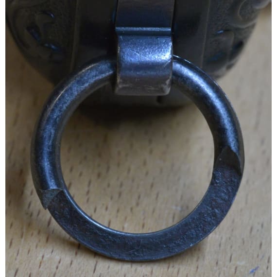 A Mauser C96 Bolo Large Ring Hammer, fixed sight, for six rounds