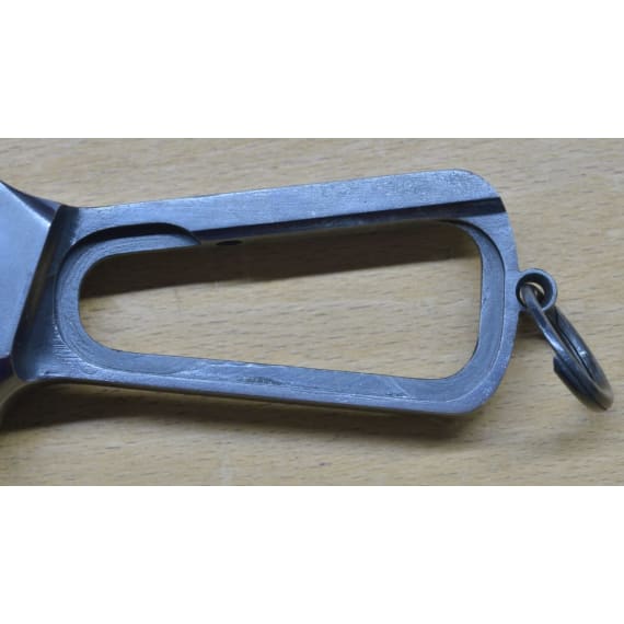 A Mauser C96 Bolo Large Ring Hammer, fixed sight, for six rounds