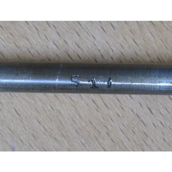 A Mauser C96 Bolo Large Ring Hammer, fixed sight, for six rounds