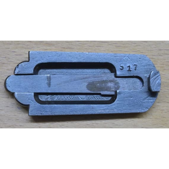 A Mauser C96 Bolo Large Ring Hammer, fixed sight, for six rounds