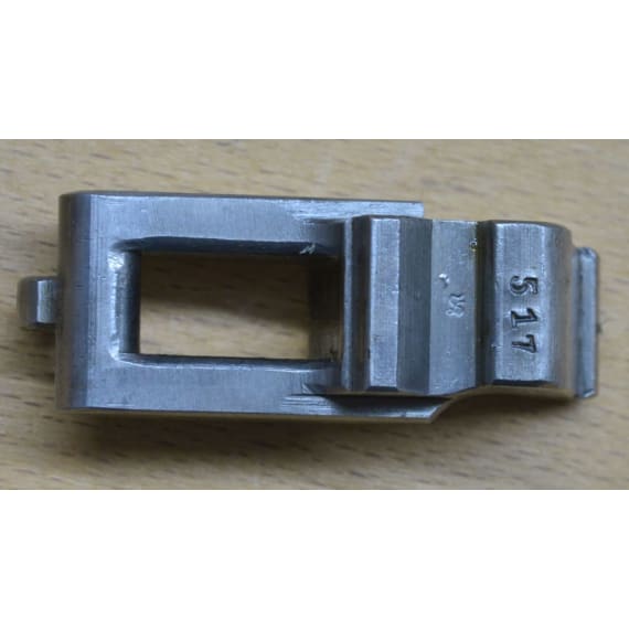 A Mauser C96 Bolo Large Ring Hammer, fixed sight, for six rounds