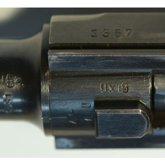 Pistole 08, Mauser, Code "1939 - 42"