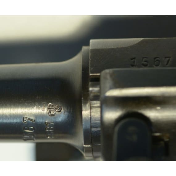 Pistole 08, Mauser, Code "1939 - 42"