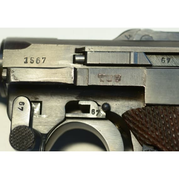 Pistole 08, Mauser, Code "1939 - 42"