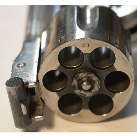 A Smith & Wesson No. 3 Second Model American revolver