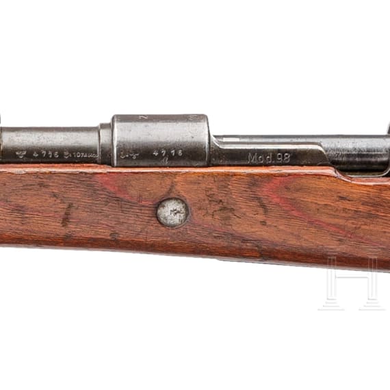 Karabiner 98 k, Code "237 - 1939", R.F.V. (Zoll)