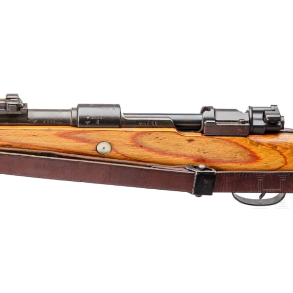 Karabiner 98 k, Code "duv - 41"