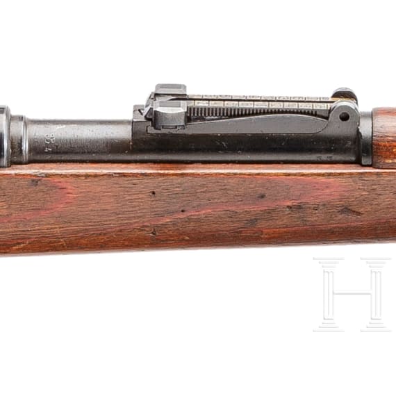 Karabiner 98 k, Code "ar - 42", mit originaler Schiene f&uuml;r ZF 41