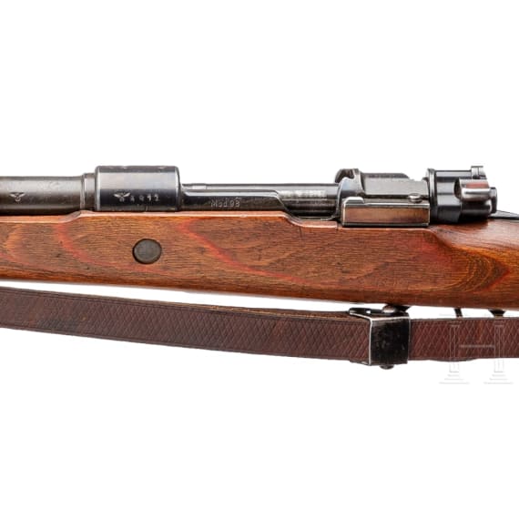 Karabiner 98 k, Code "ar - 42", mit originaler Schiene f&uuml;r ZF 41