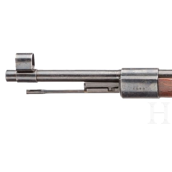 Karabiner 98 k, Code "ar - 42", mit originaler Schiene f&uuml;r ZF 41