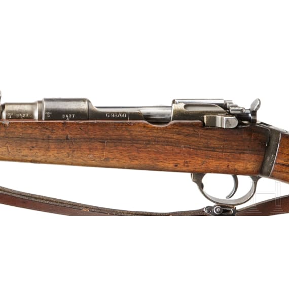 Gewehr 98/40, Code "jhv - 41"