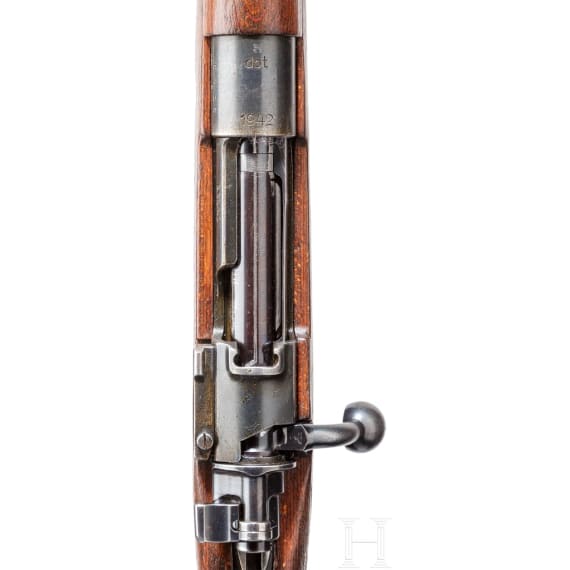 Gebirgsj&auml;gerkarabiner 33/40, Code "dot - 1942"