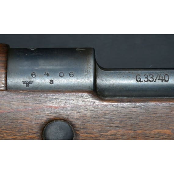 Gebirgsj&auml;gerkarabiner 33/40, Code "dot - 1942"