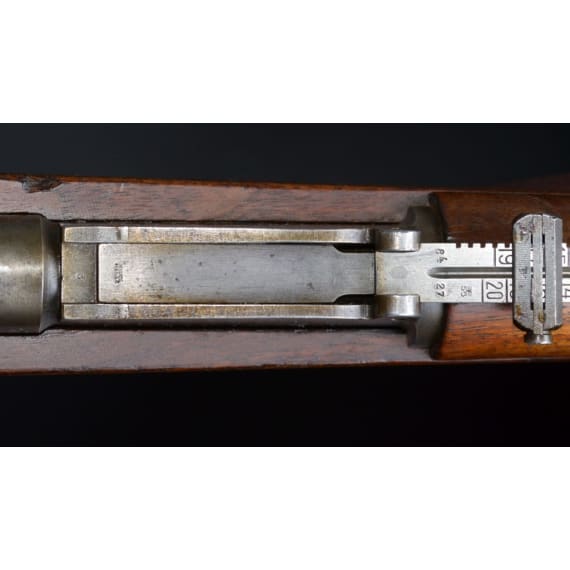 Gewehr 98/40, Code "jhv - 41"
