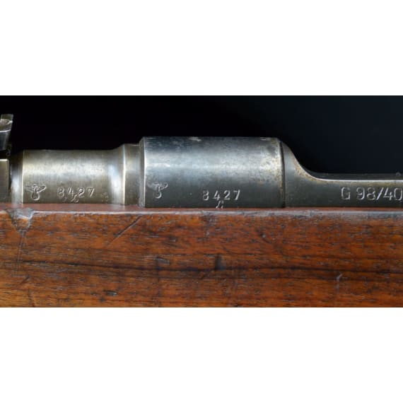 Gewehr 98/40, Code "jhv - 41"