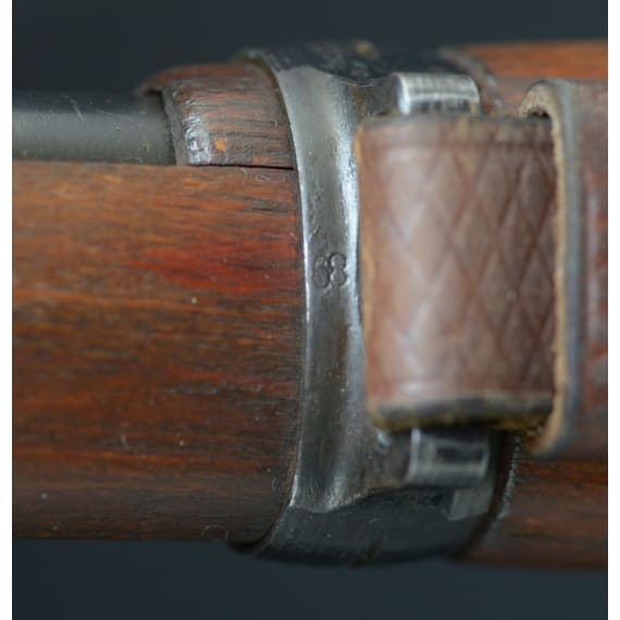Karabiner 98 k, Code "ar - 42", mit originaler Schiene f&uuml;r ZF 41