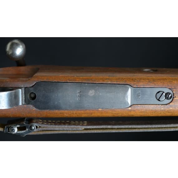 Karabiner 98 k, Code "ar - 42", mit originaler Schiene f&uuml;r ZF 41