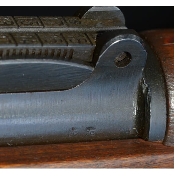 Karabiner 98 k, Code "ar - 42", mit originaler Schiene f&uuml;r ZF 41