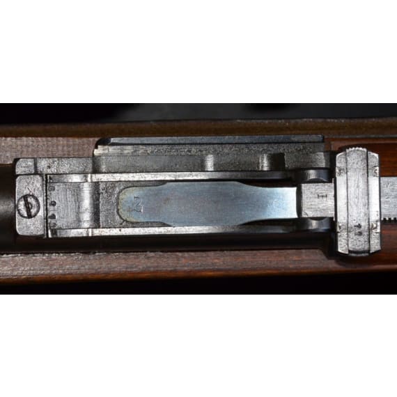 Karabiner 98 k, Code "ar - 42", mit originaler Schiene f&uuml;r ZF 41
