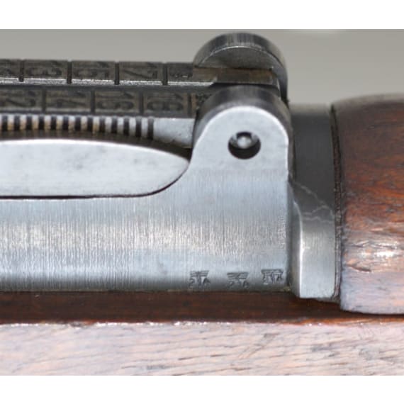 Karabiner 98 k, Code "237 - 1939", R.F.V. (Zoll)