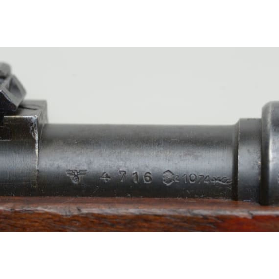 Karabiner 98 k, Code "237 - 1939", R.F.V. (Zoll)
