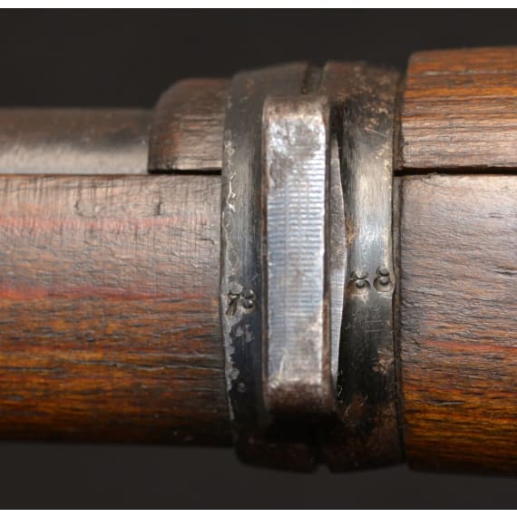 Karabiner 98 k, Code "bcd - 43"