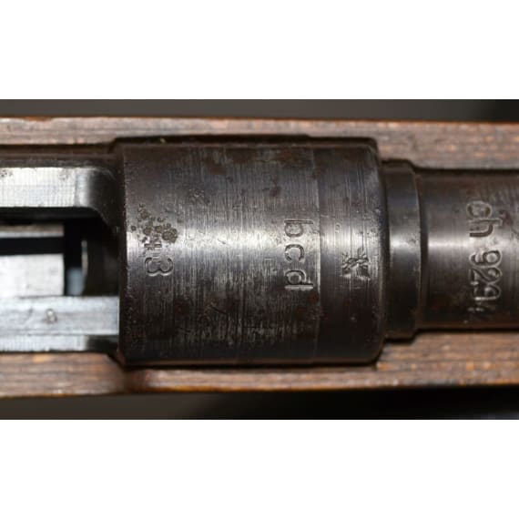 Karabiner 98 k, Code "bcd - 43"
