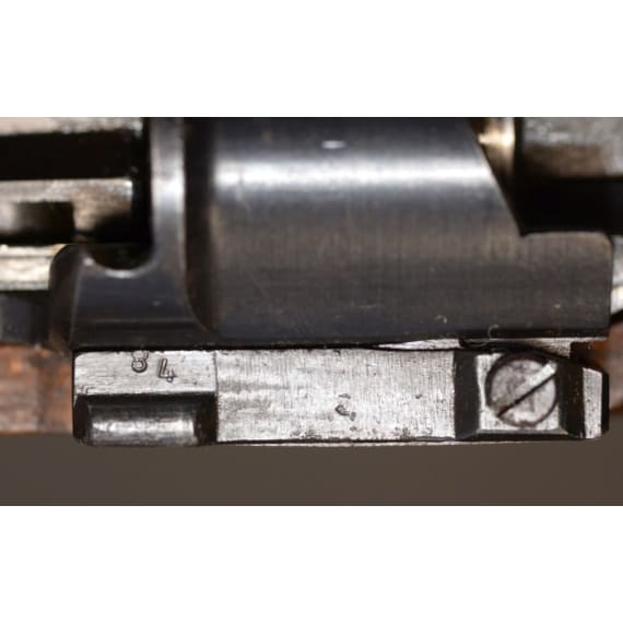 Karabiner 98 k, Code "bcd - 43"