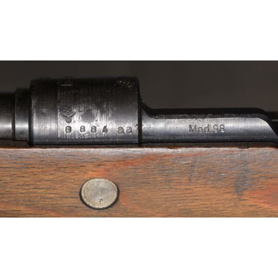 Karabiner 98 k, Code "bcd - 43"
