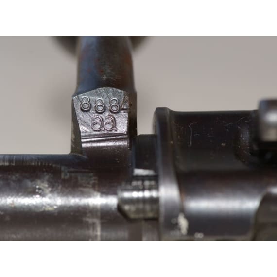 Karabiner 98 k, Code "bcd - 43"