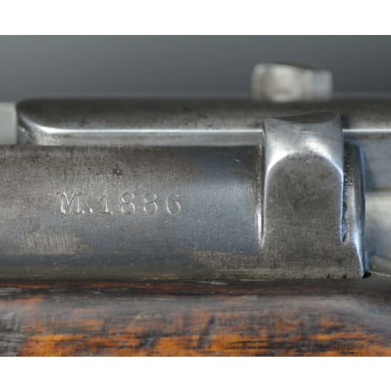 Gewehr Kropatschek Mod. 1886
