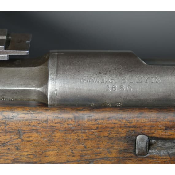 Gewehr Kropatschek Mod. 1886