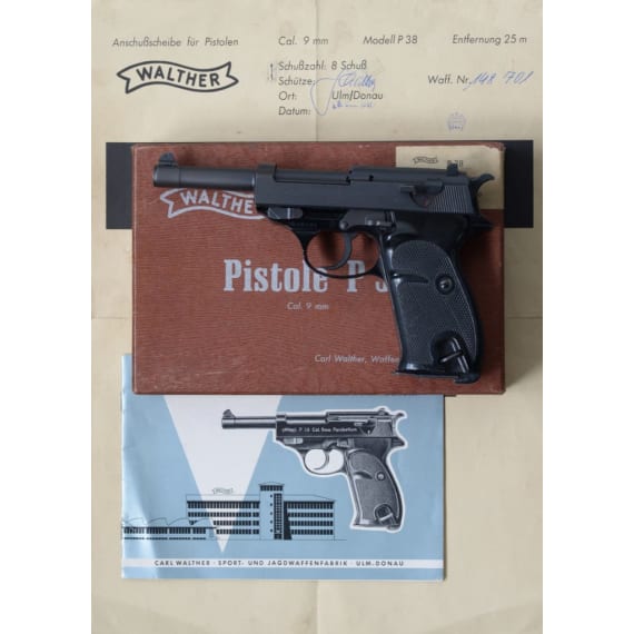 Walther Ulm, P 38 (BGS/Ministry of the Interior)