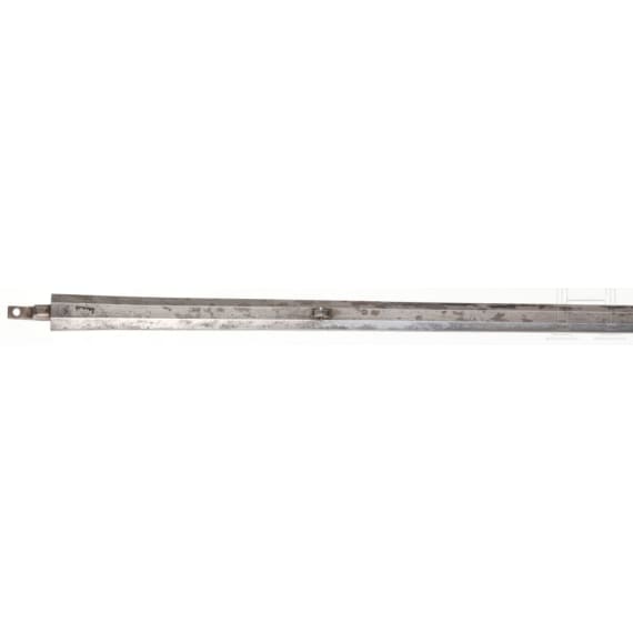 A military wheel-lock rifle by Balthasar Dressler in Dresden, dated 1596