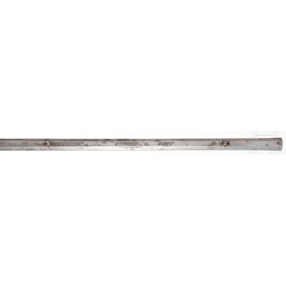 A military wheel-lock rifle by Balthasar Dressler in Dresden, dated 1596