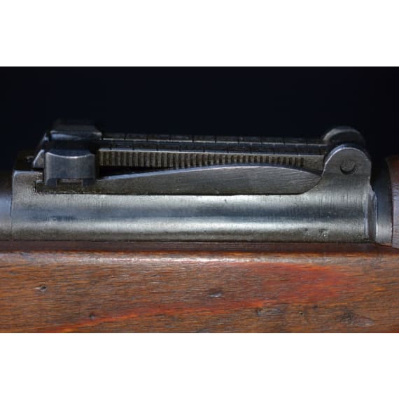 Karabiner 98 k, Code "ar - 42", mit originaler Schiene f&uuml;r ZF 41