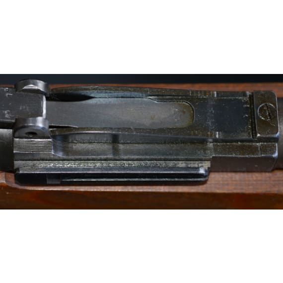 Karabiner 98 k, Code "ar - 42", mit originaler Schiene f&uuml;r ZF 41