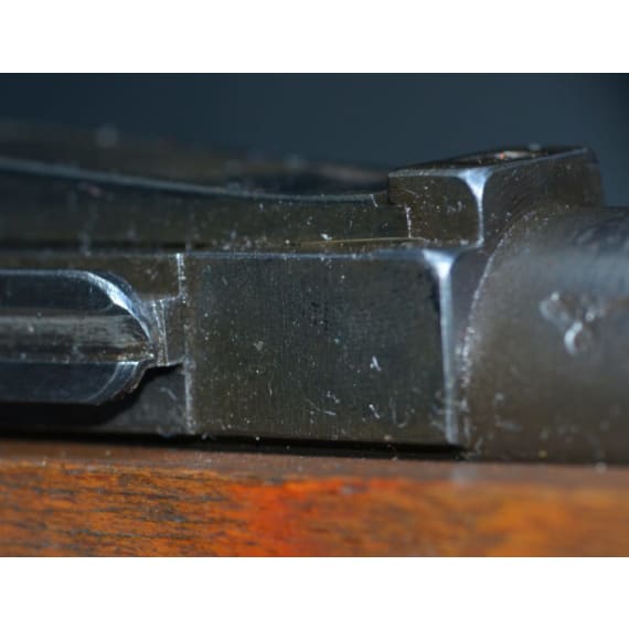 Karabiner 98 k, Code "ar - 42", mit originaler Schiene f&uuml;r ZF 41